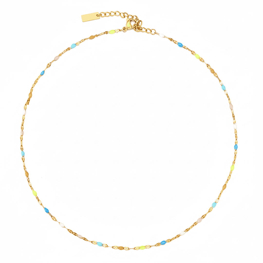 Collier Hento Kaulapanta Värileiska