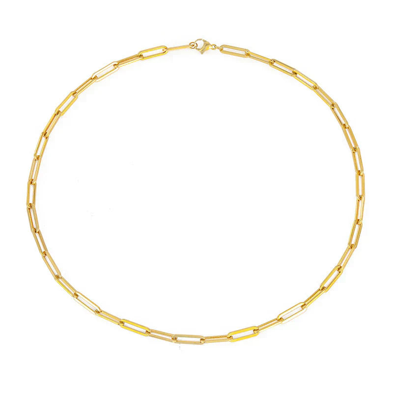 Archen™ | Collier chaîne élégant doré