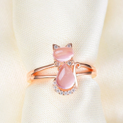 Bague en rose gold Kissasormous