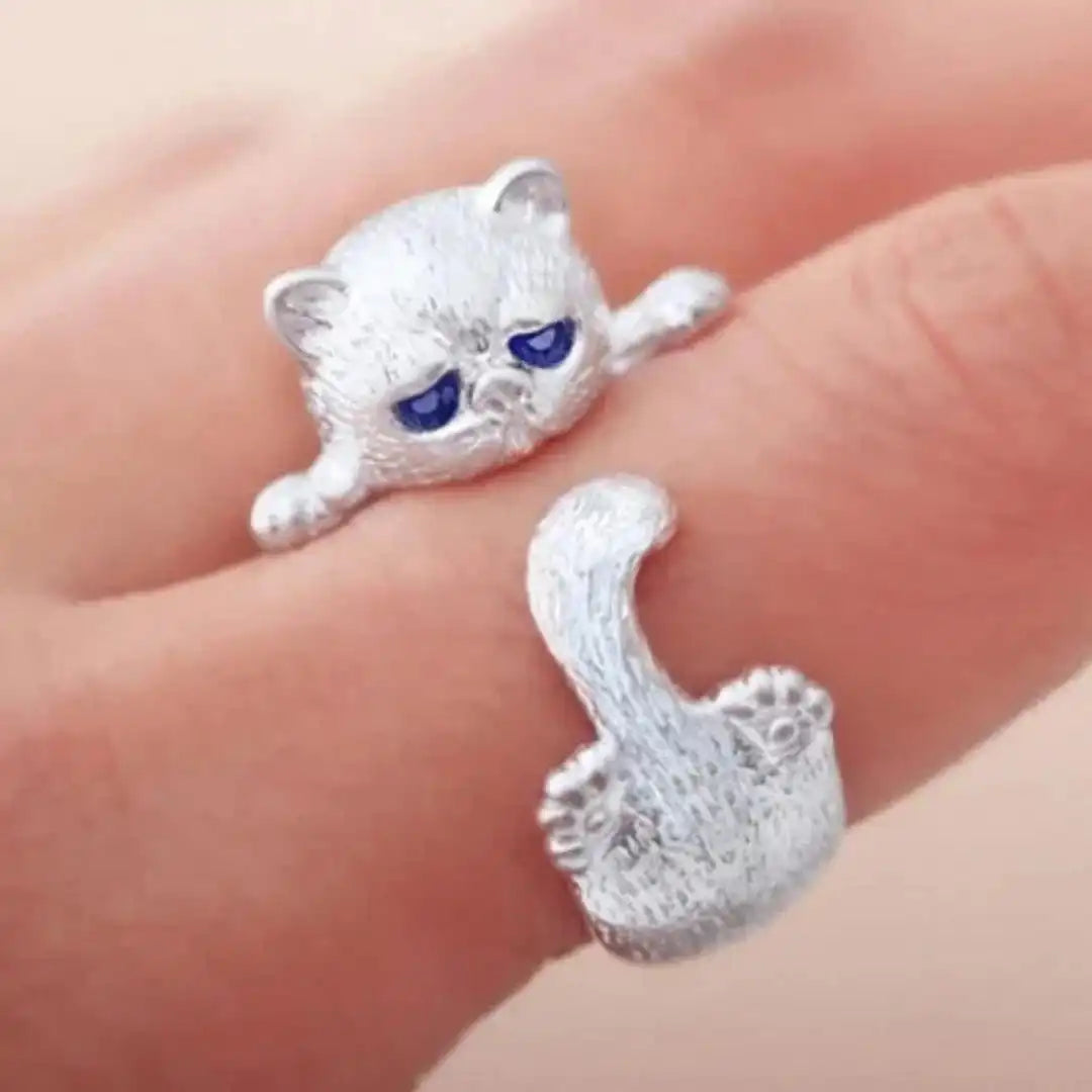 Bague Kitten réglable