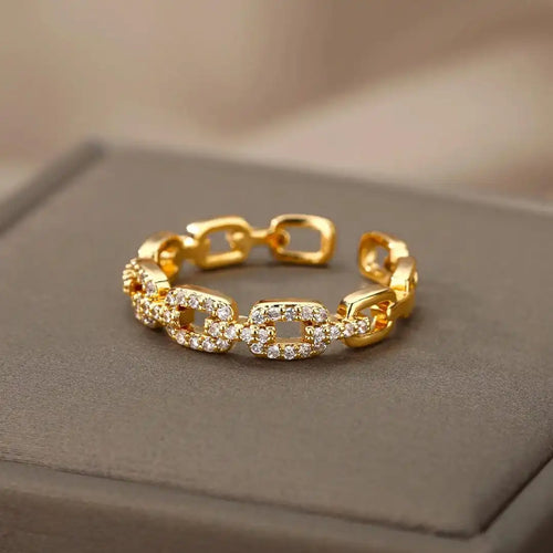 Bague Chaîne Verona Ajustable