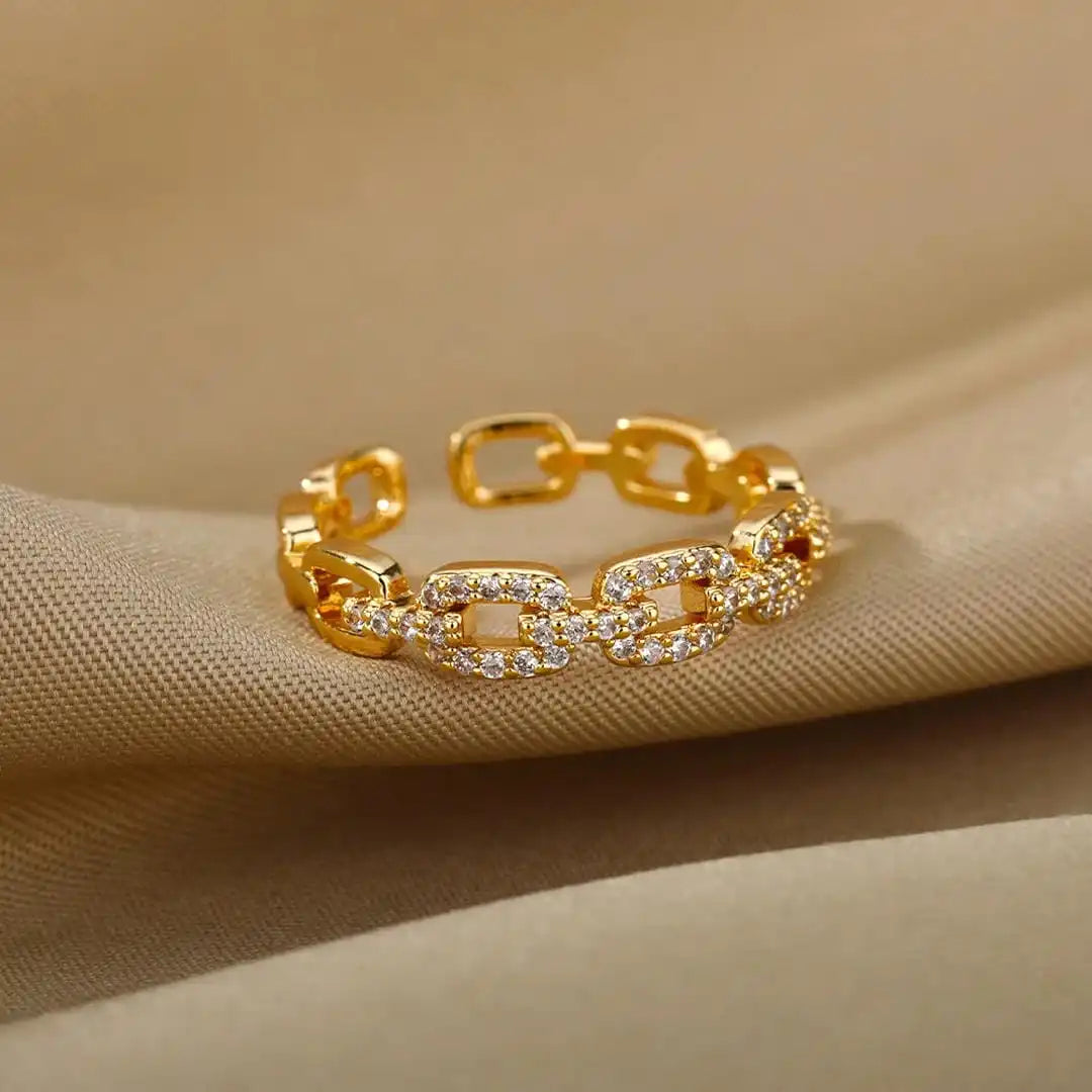 Bague Chaîne Verona Ajustable
