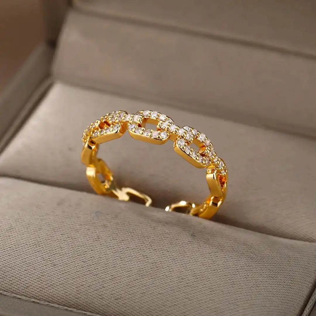 Bague Chaîne Verona Ajustable