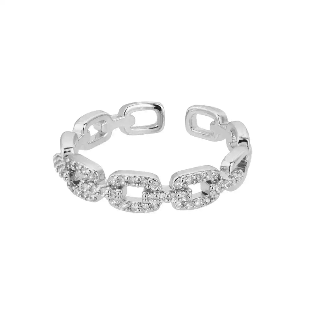 Bague Chaîne Verona Ajustable
