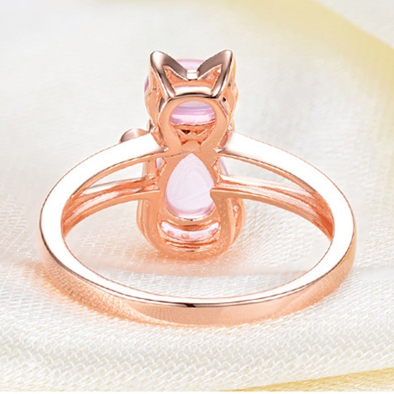 Bague en rose gold Kissasormous