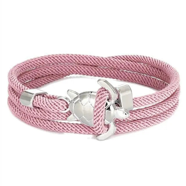 Bracelet en corail marin esprit océanique