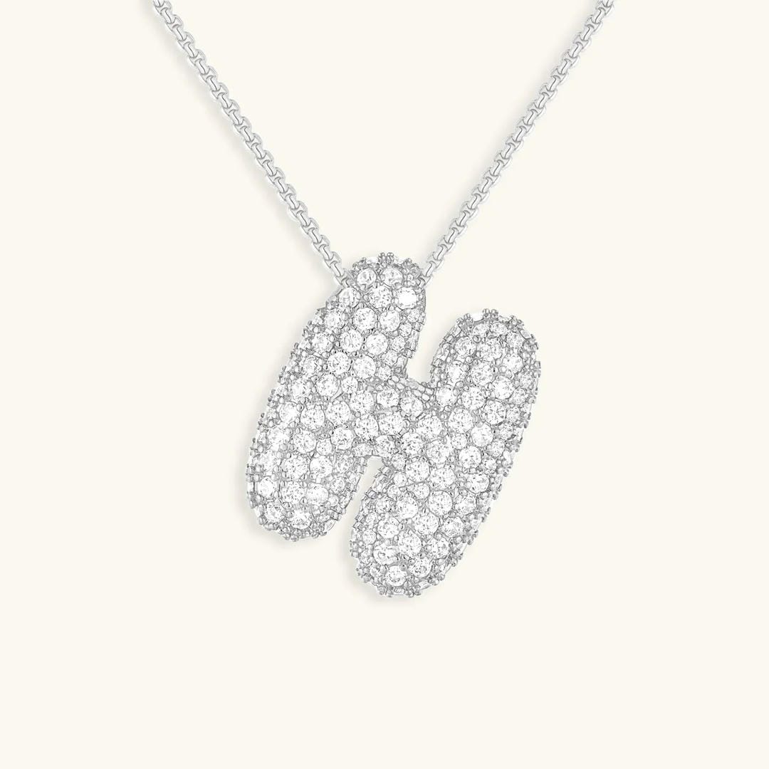 Collier en Cristal Initial Bubble