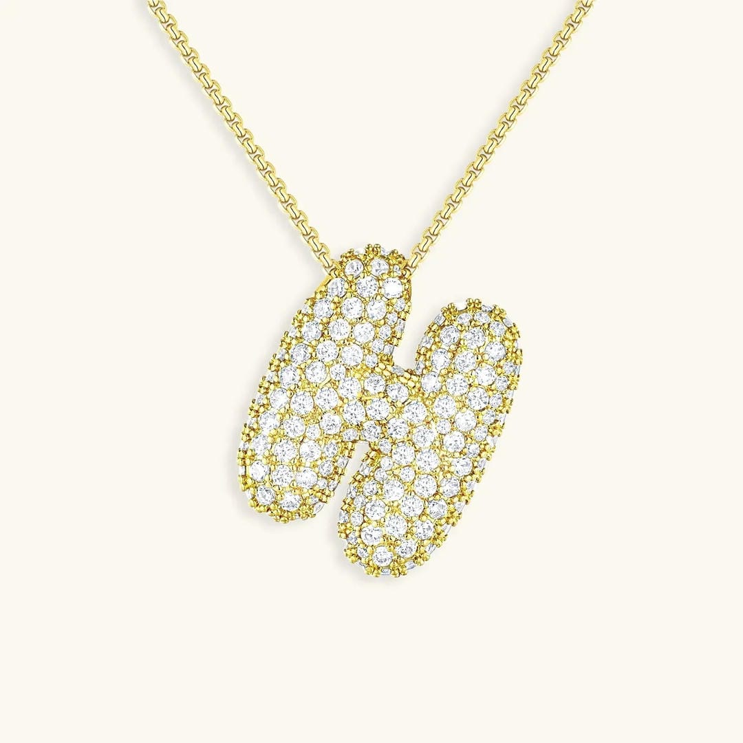 Collier en Cristal Initial Bubble