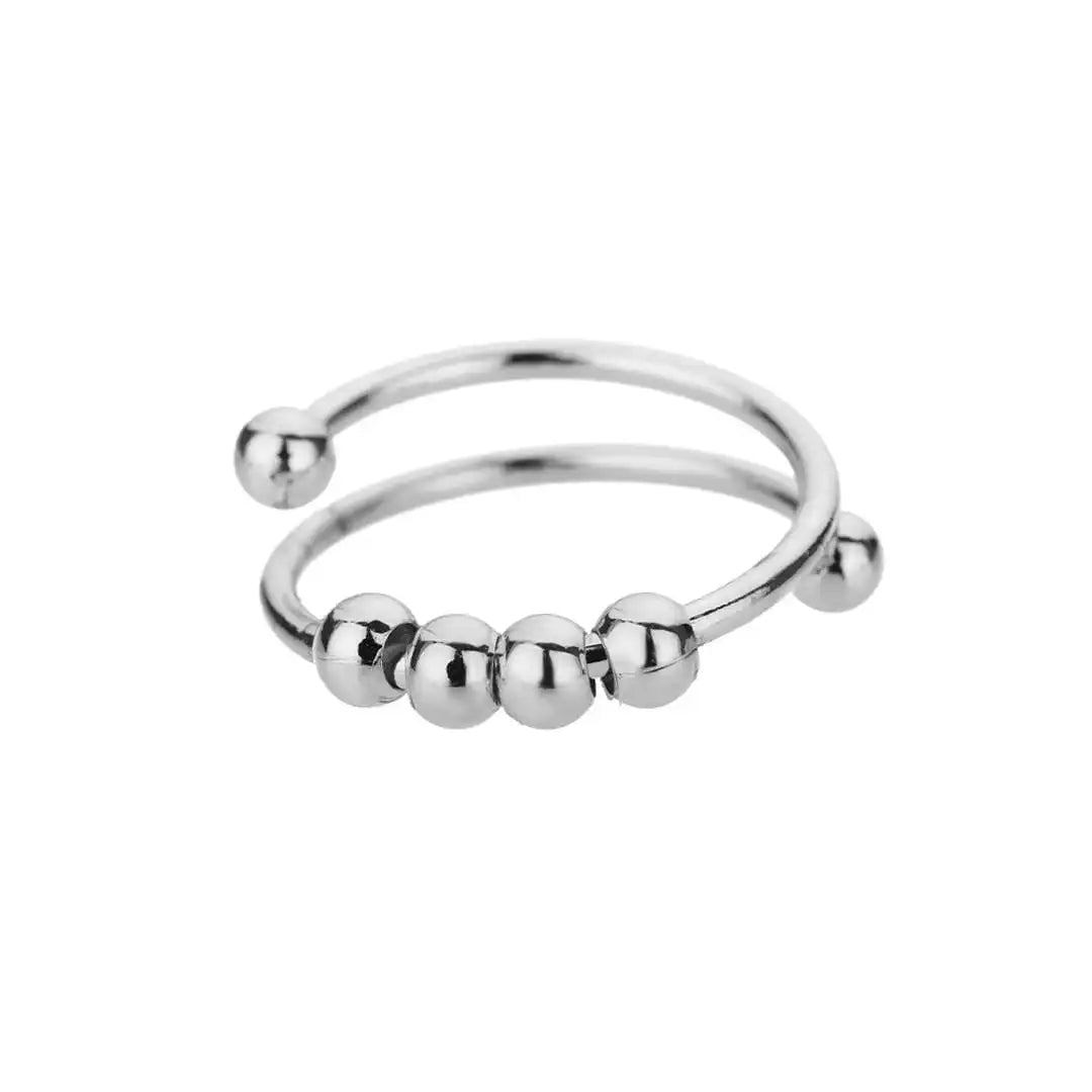 Bague en perles apaisante