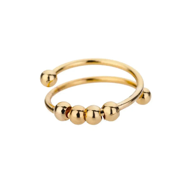 Bague anti-stress en perles