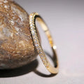 Bague en zirconia minimaliste Elyse