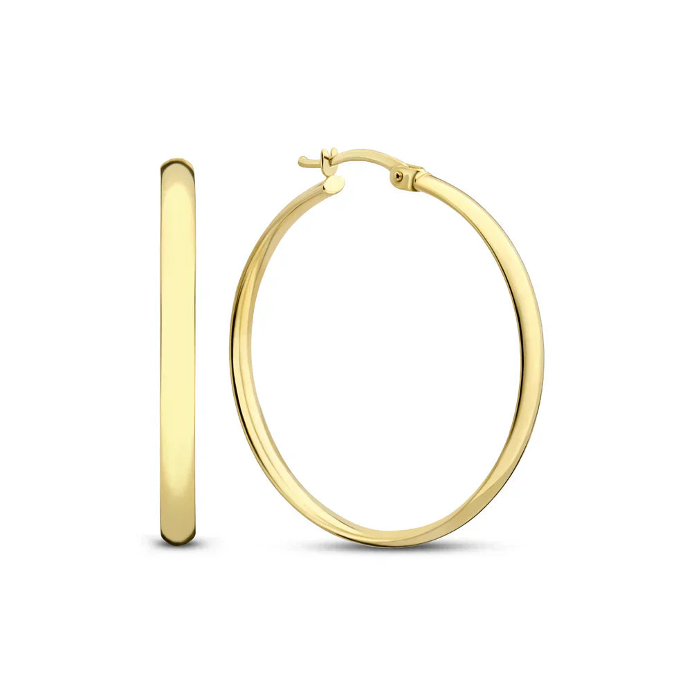Serane™ | Boucles d'oreilles dorées