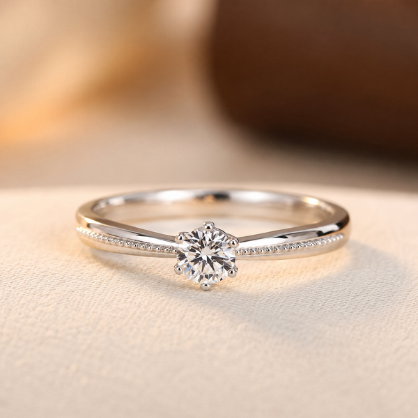 Clara | Bague solitaire signature