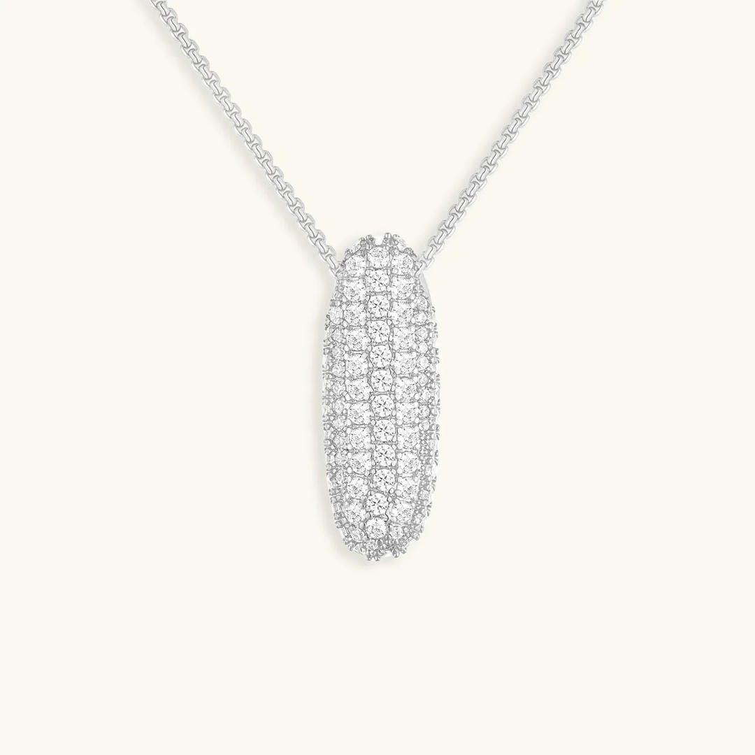 Collier en Cristal Initial Bubble