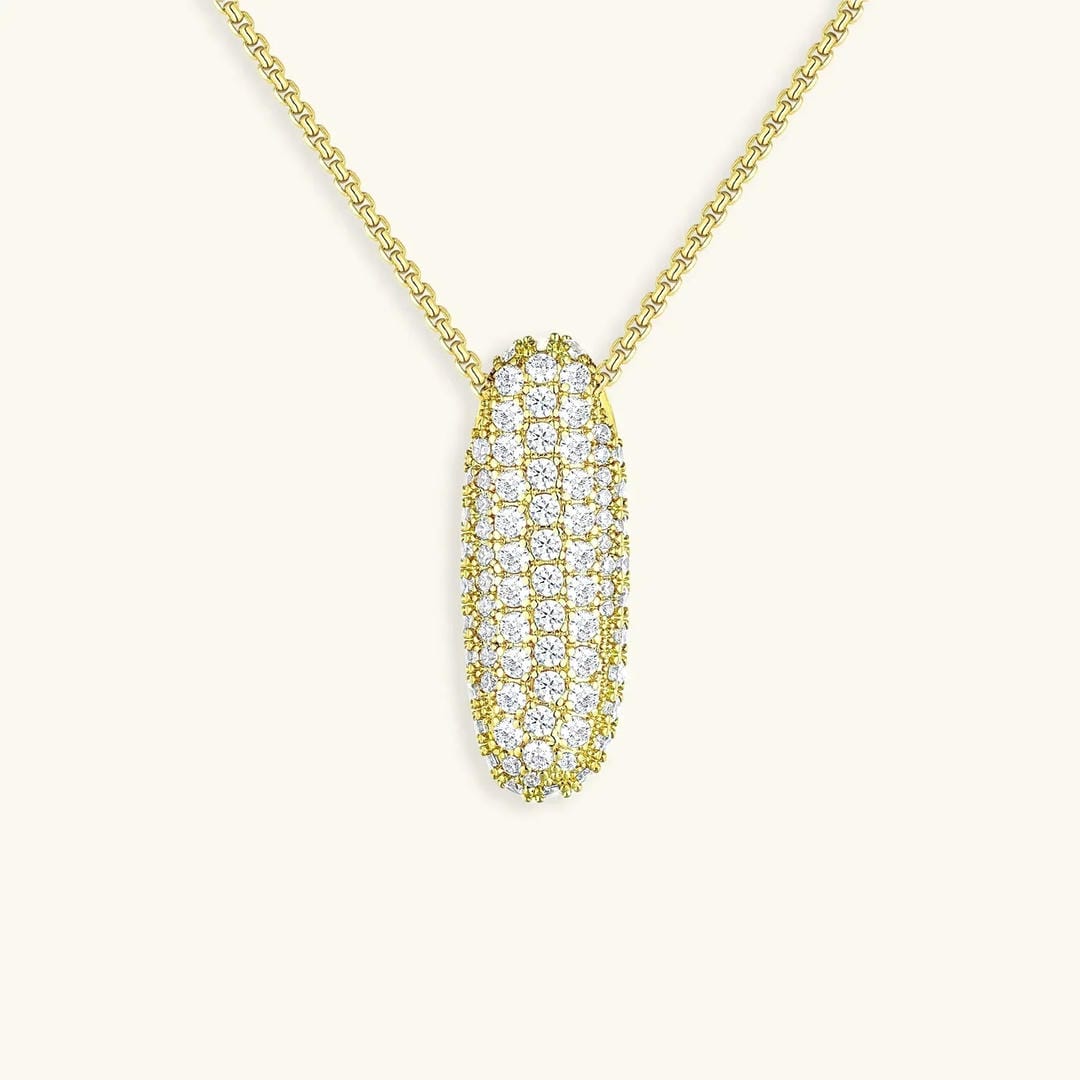 Collier en Cristal Initial Bubble