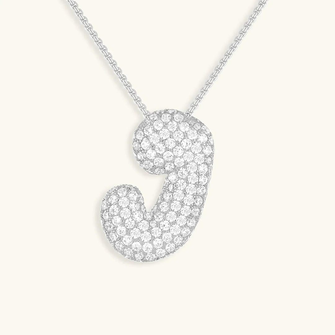 Collier en Cristal Initial Bubble