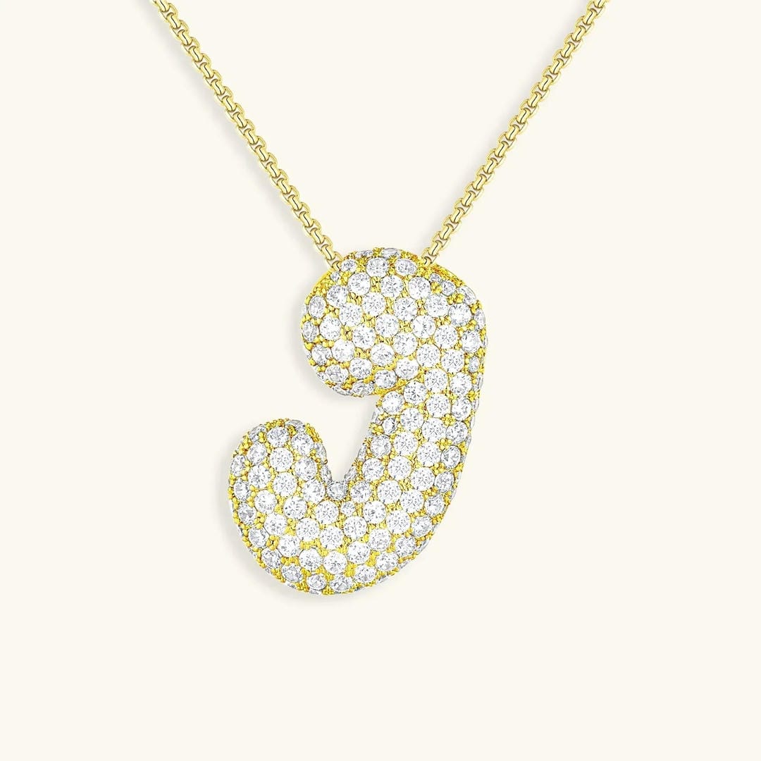 Collier en Cristal Initial Bubble