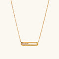 Éblouissant Pendentif Sculpté en Or