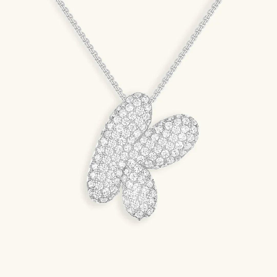 Collier en Cristal Initial Bubble