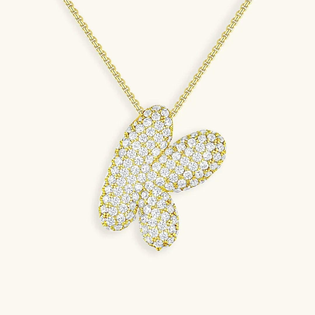 Collier en Cristal Initial Bubble