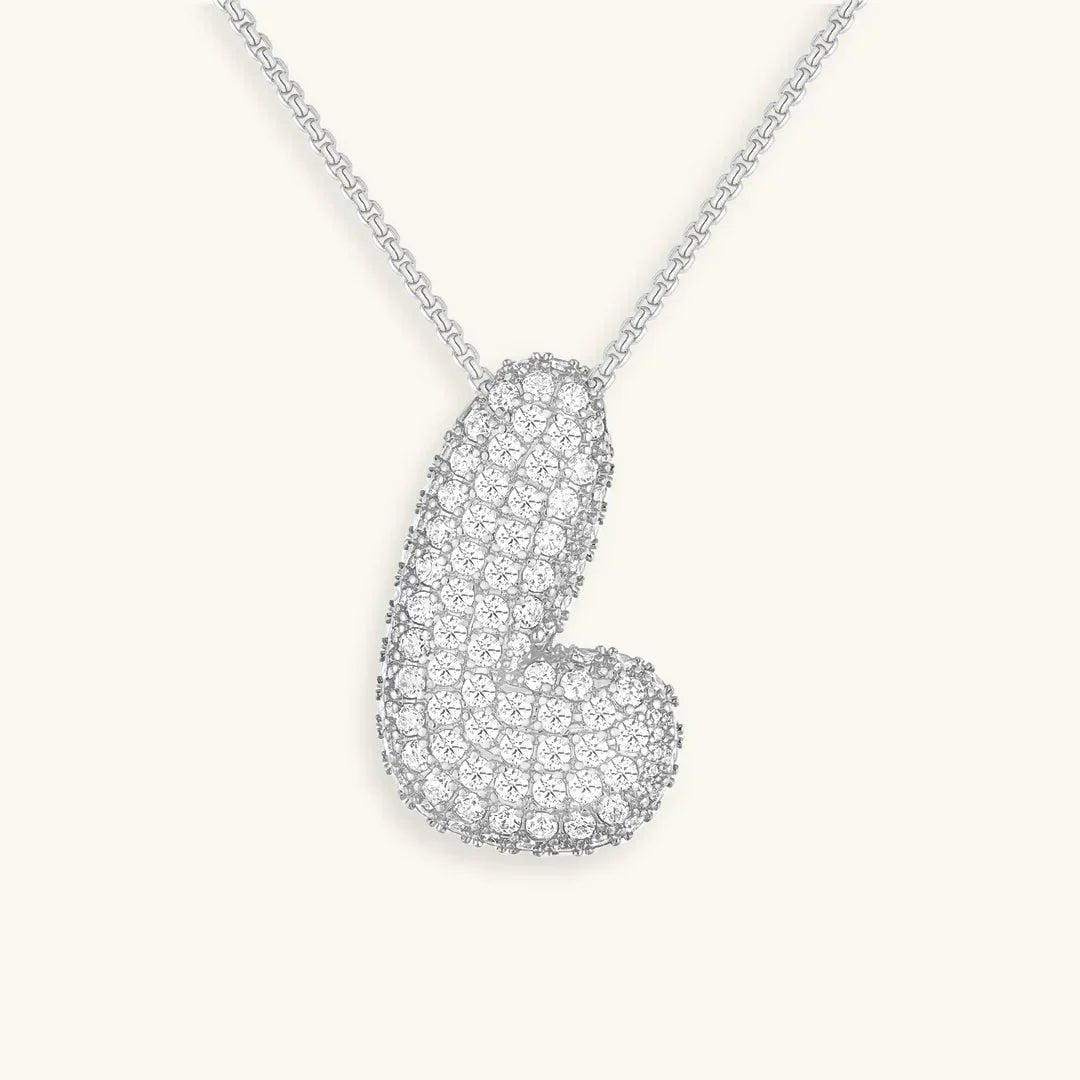 Collier en Cristal Initial Bubble