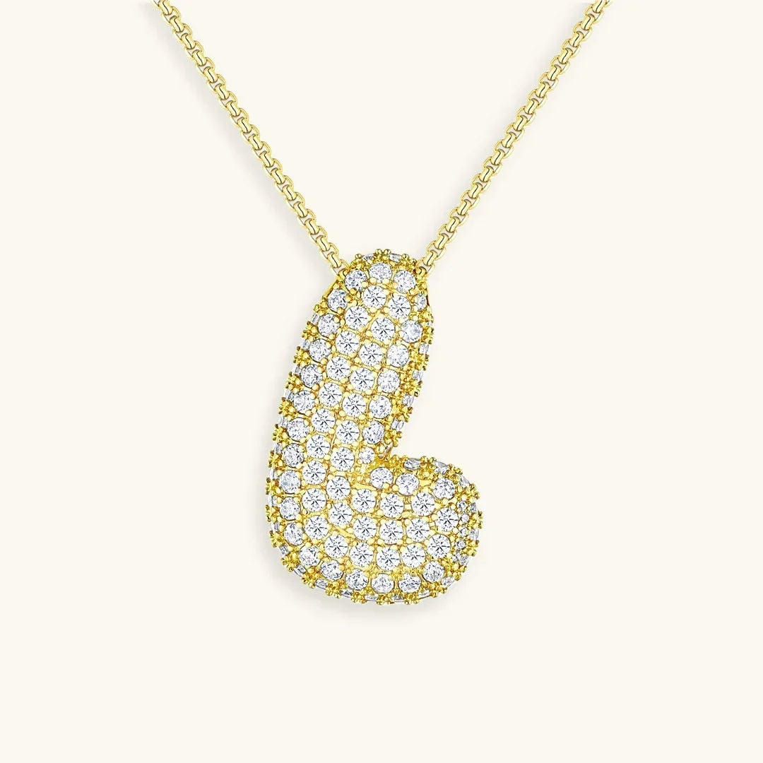 Collier en Cristal Initial Bubble