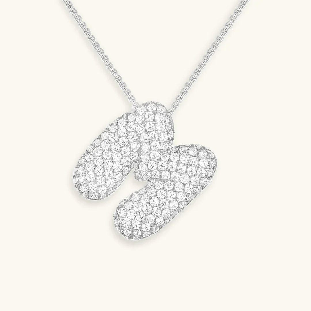 Collier en Cristal Initial Bubble