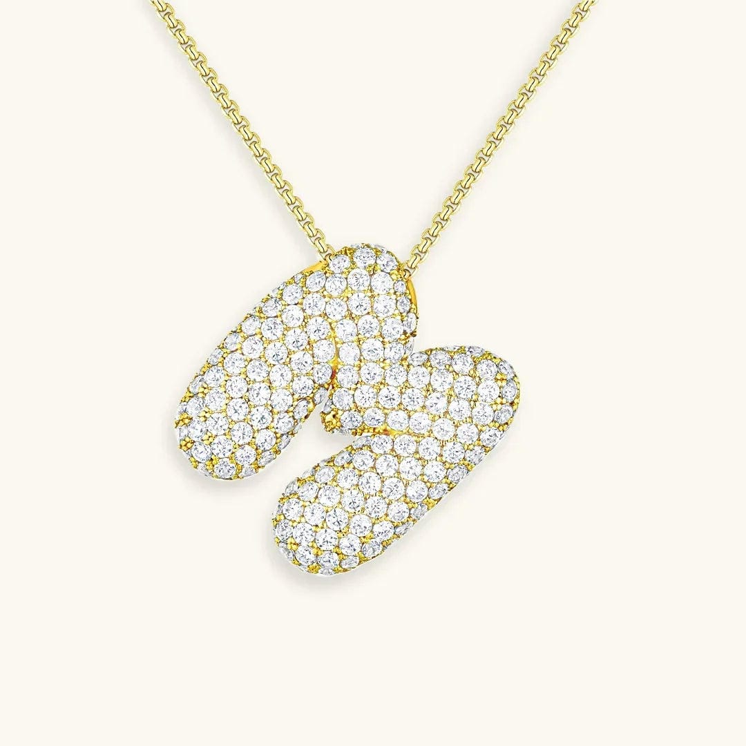 Collier en Cristal Initial Bubble