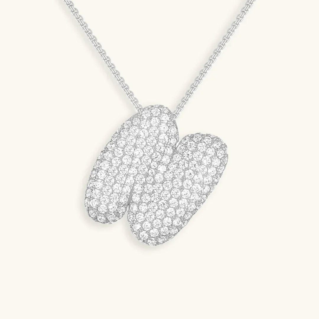 Collier en Cristal Initial Bubble