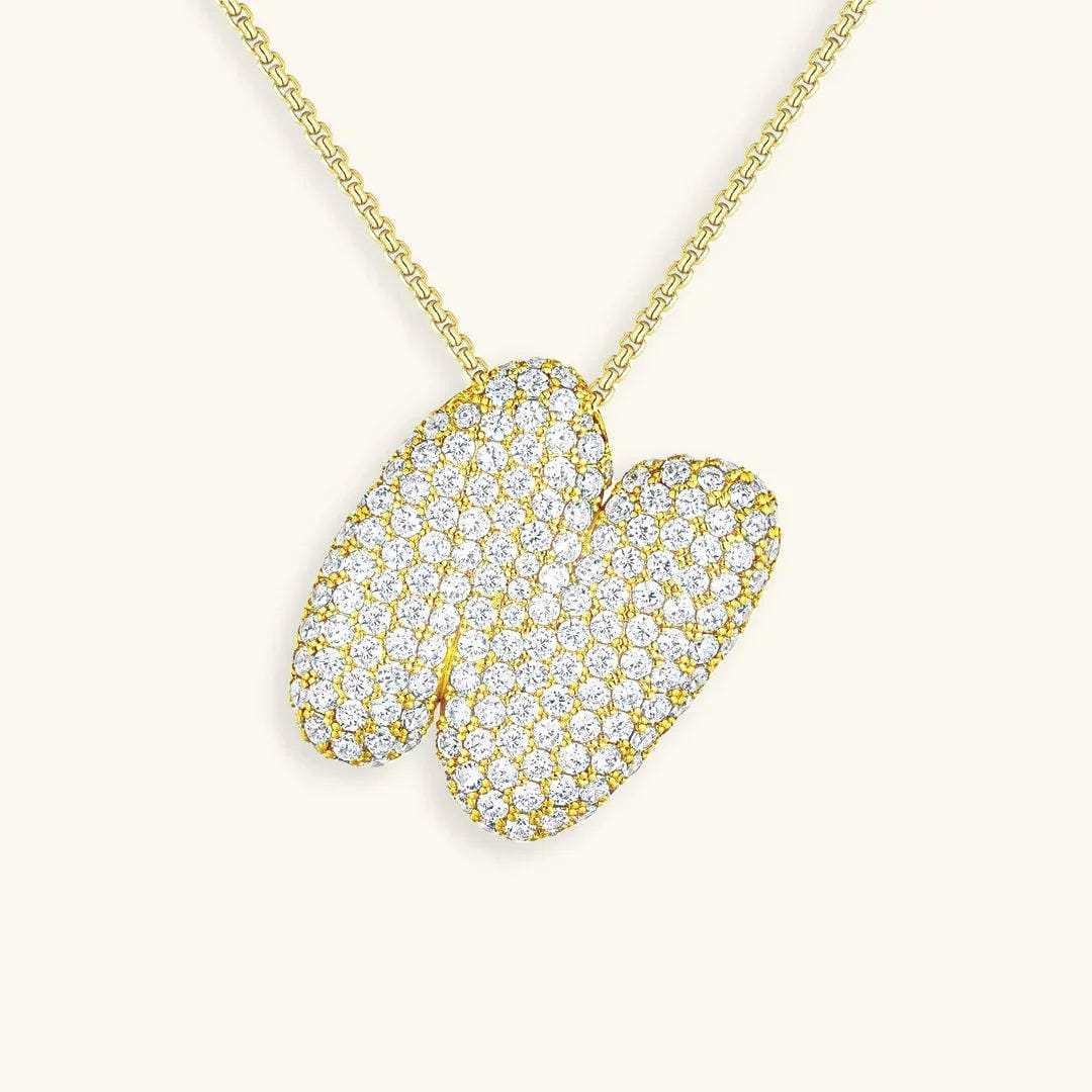 Collier en Cristal Initial Bubble