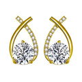 Arielle™ | Boucles d'oreilles dorées pour femme