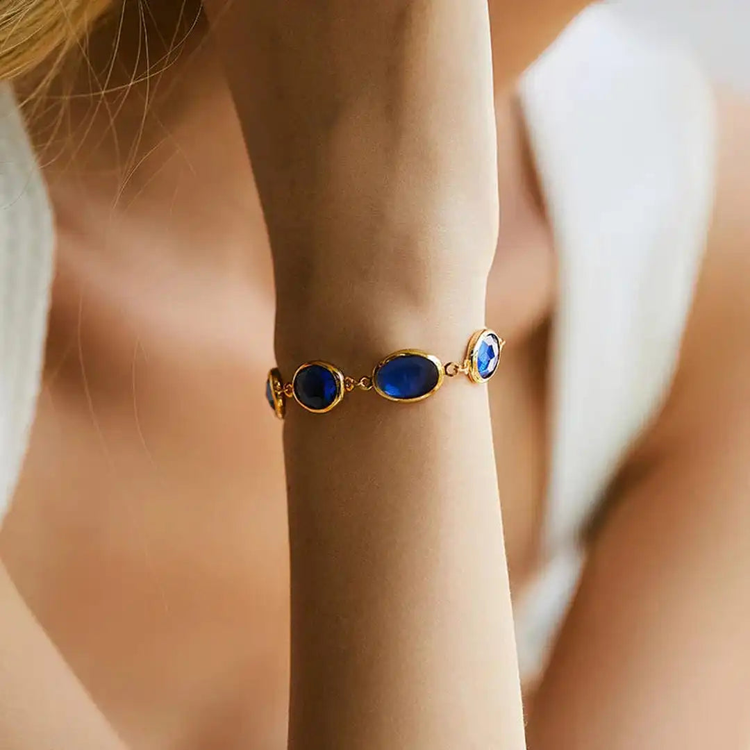 Bracelet en or Seraphyne Glacienne