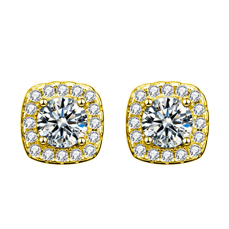 Glennis™ | Boucles d'oreilles élégantes dorées