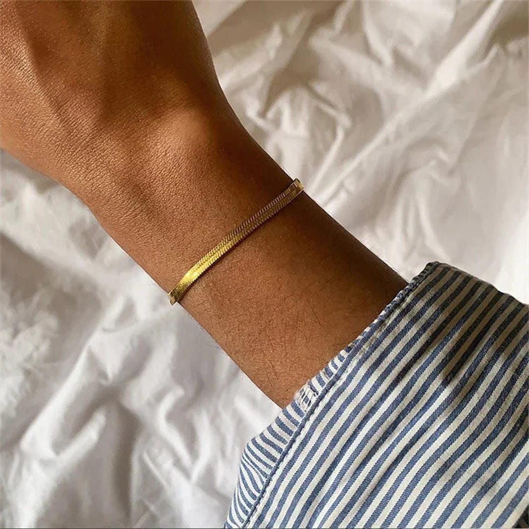 Montre en herringbone Vida brillante