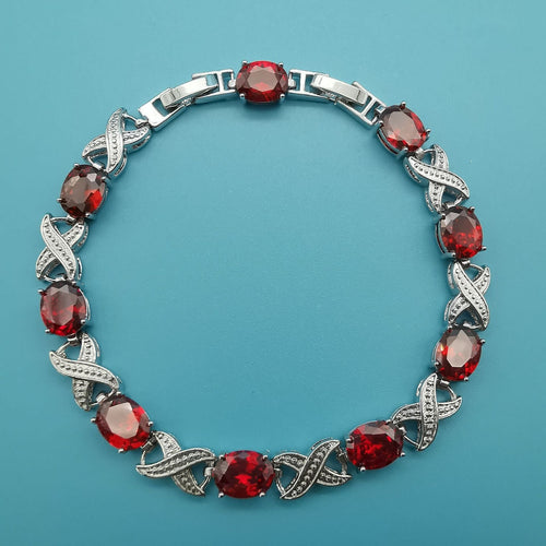 Alendra Flameaux | Bracelet | Or blanc