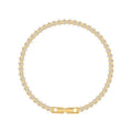Bracelet de tennis découpé par Vionelle | or