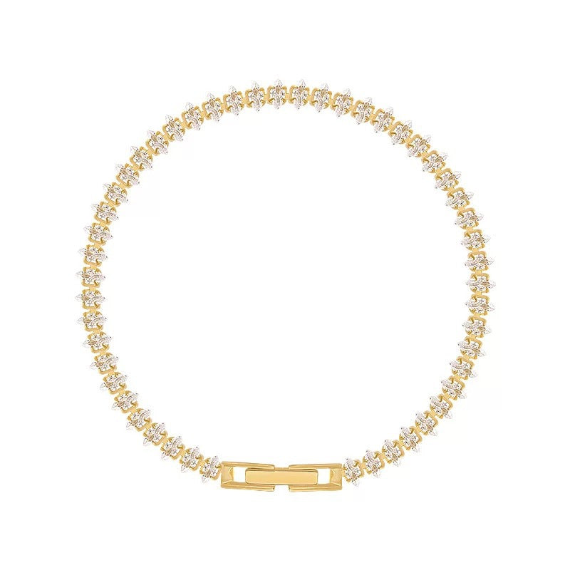 Bracelet Radiance Doré Markiisi