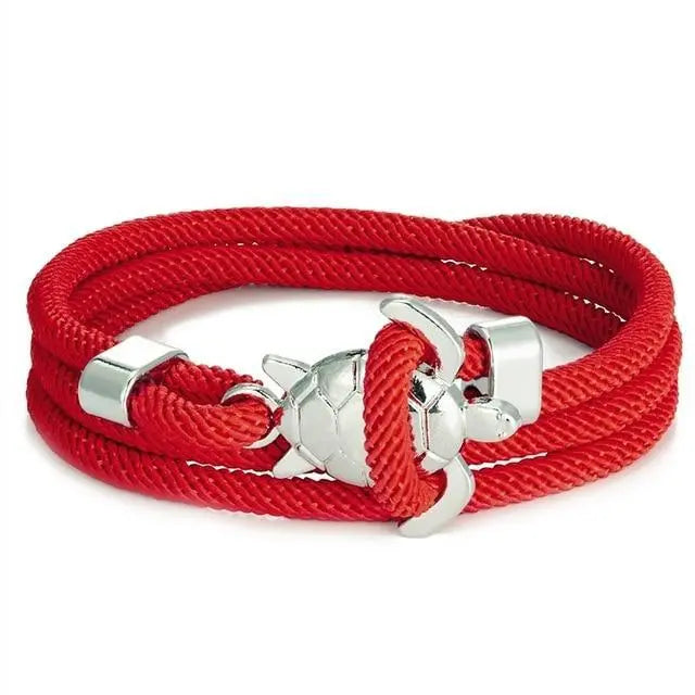 Bracelet en corail marin esprit océanique