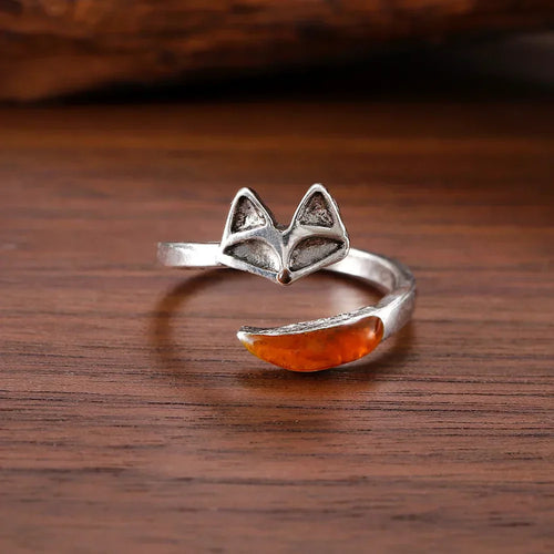Bague esprit vintage renard
