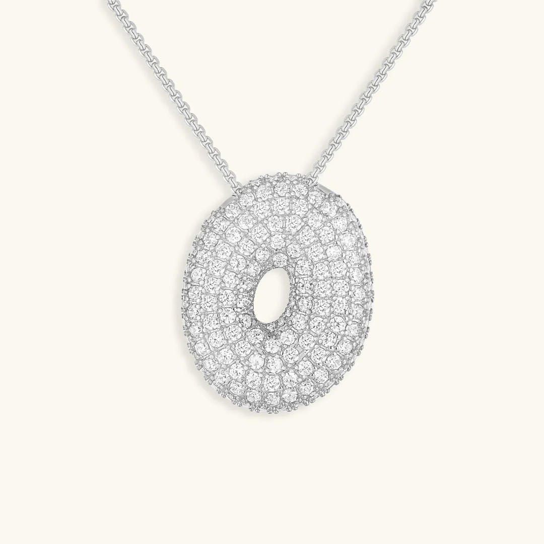 Collier en Cristal Initial Bubble