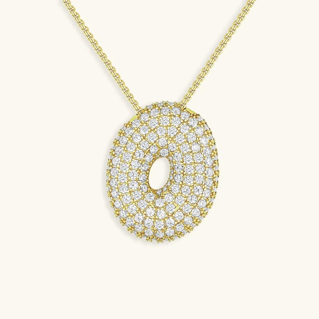 Collier en Cristal Initial Bubble