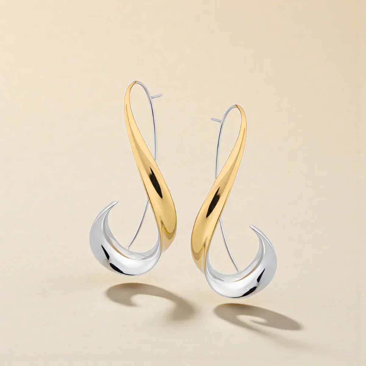 Boucles d'oreilles en or intemporelles et raffinées