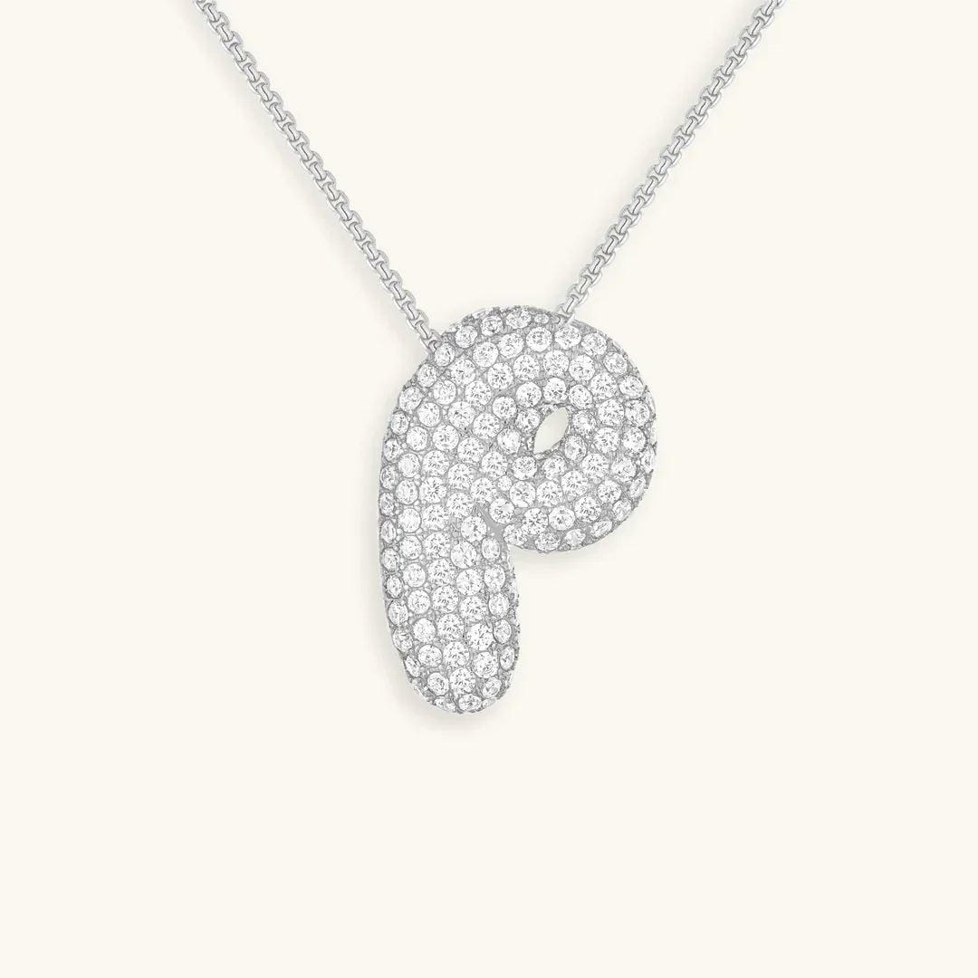 Collier en Cristal Initial Bubble