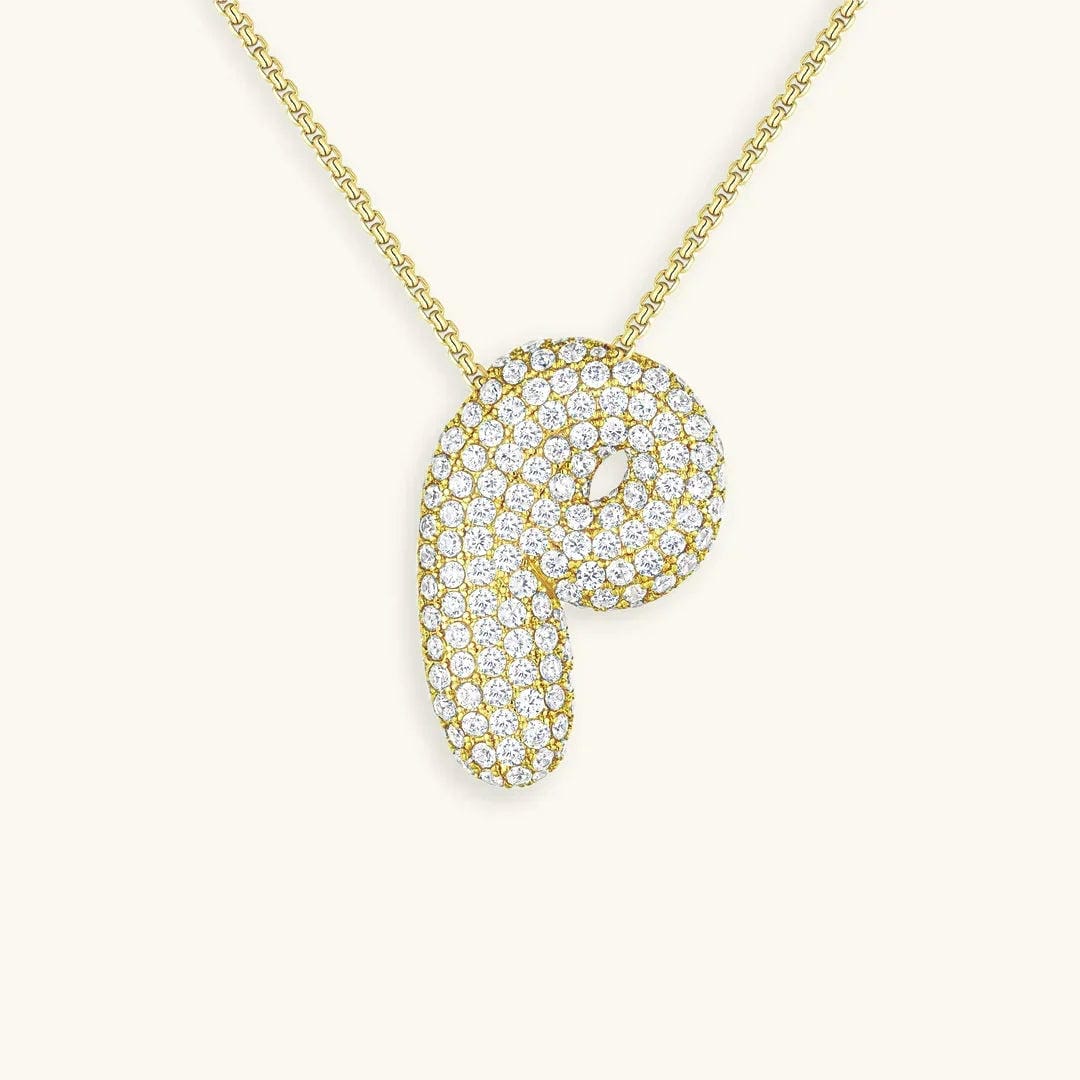 Collier en Cristal Initial Bubble