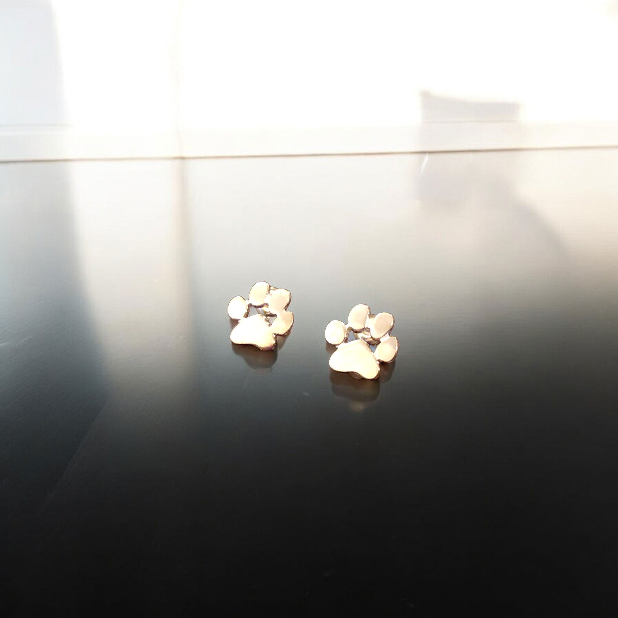 Boucles d'oreilles hypoallergéniques en acier inoxydable