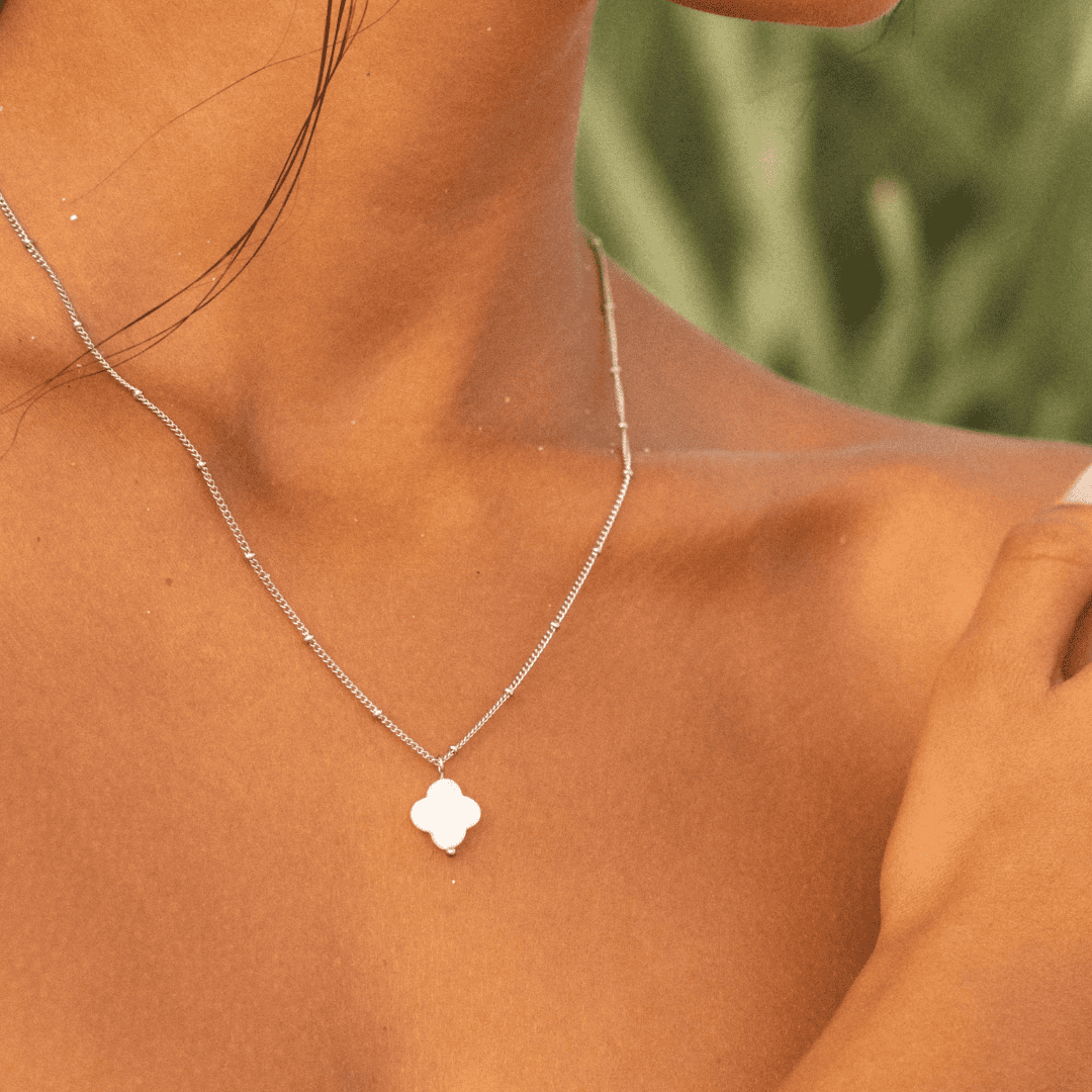 Collier pendentif Summer Tile