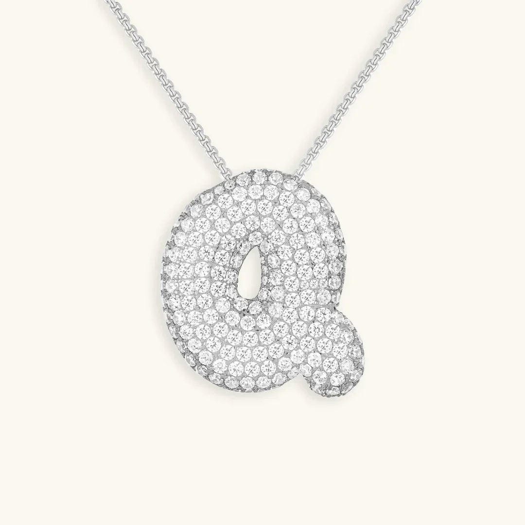 Collier en Cristal Initial Bubble