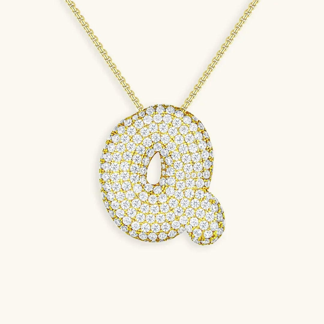 Collier en Cristal Initial Bubble