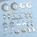 Collection de leurres en argent vintage