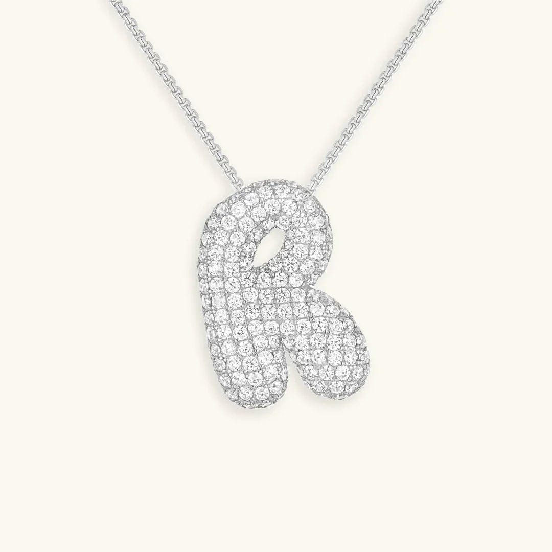 Collier en Cristal Initial Bubble